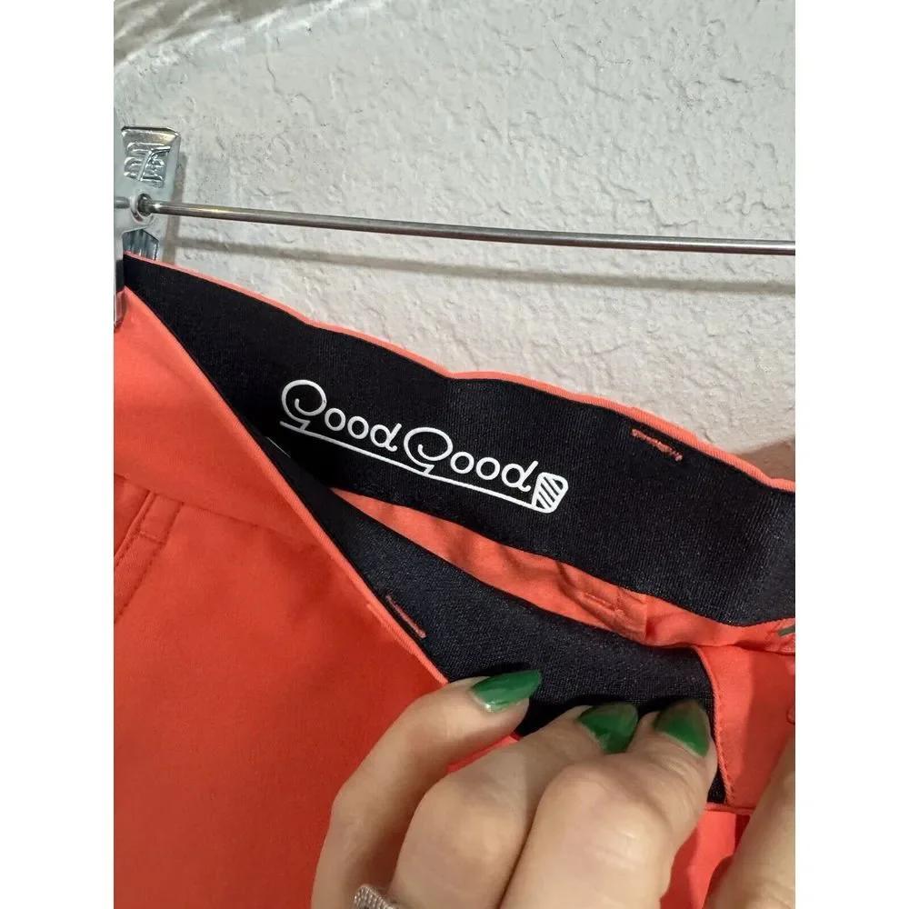 Good Good Golf Shorts Mens Size 30 Coral Pocket 9